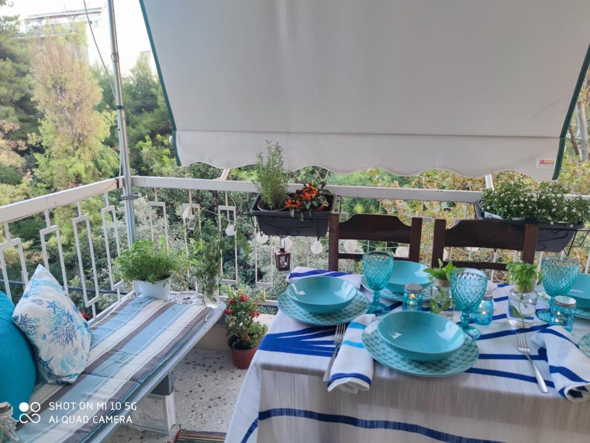 אתונה Relaxation And Vacation With All The Comforts מראה חיצוני תמונה